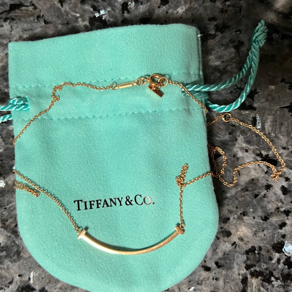 Tiffany & Co. Gold Necklace